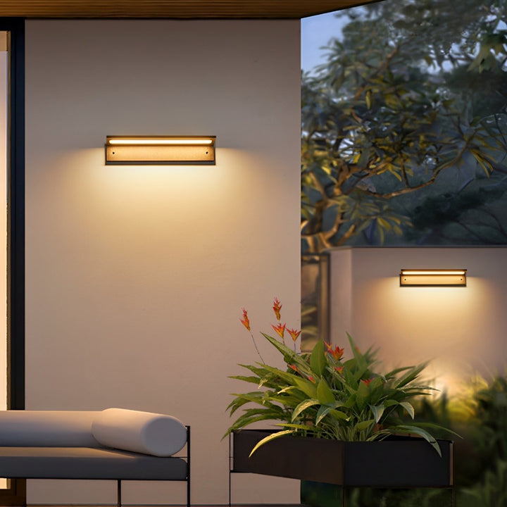 Modern Minimalist Waterproof Outdoor Wall Lights