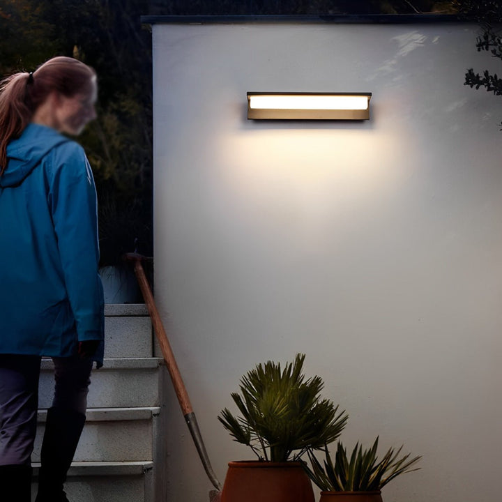 Modern Minimalist Waterproof Outdoor Wall Lights