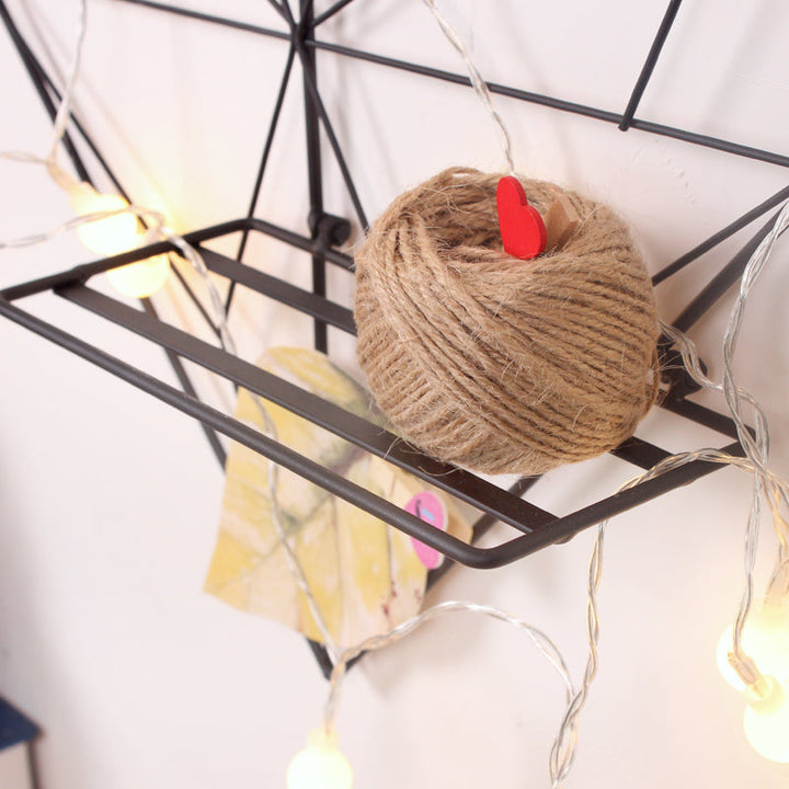 Heart Wire Photo Display Stand for Home Decor and Organization-Orizon Depot