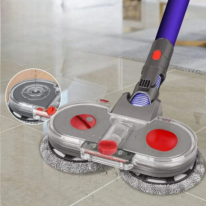 Slim Electric Mop Head - Cordless Cleaning Tool for Easy Use-Orizon Depot