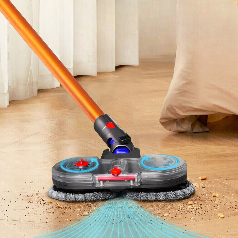 Slim Electric Mop Head - Cordless Cleaning Tool for Easy Use-Orizon Depot