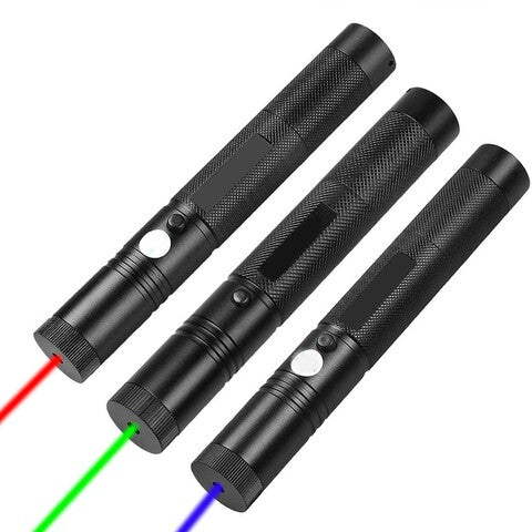 Rechargeable High Power USB Laser Pointer 303 - Visible Laser Device-Orizon Depot