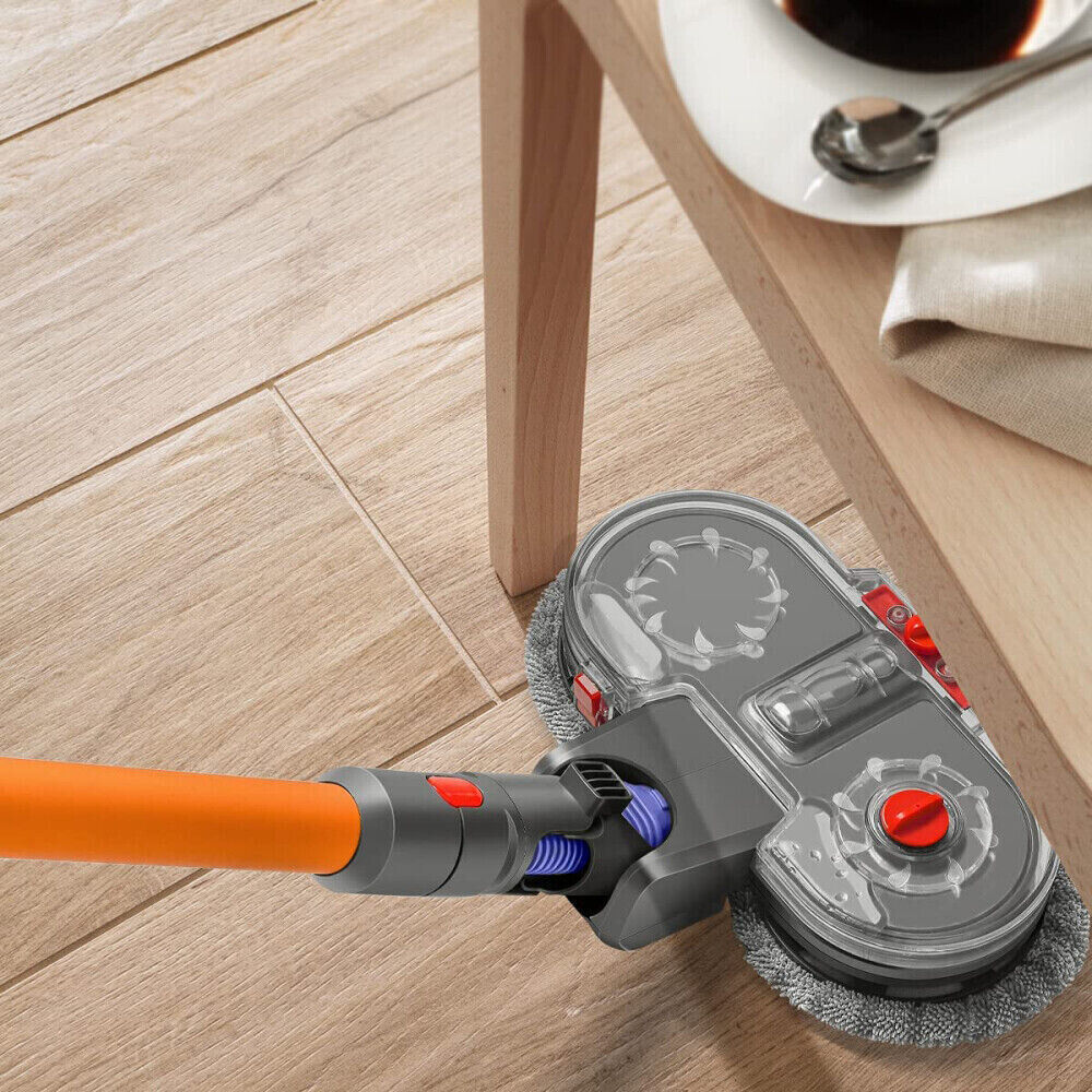 Slim Electric Mop Head - Cordless Cleaning Tool for Easy Use-Orizon Depot