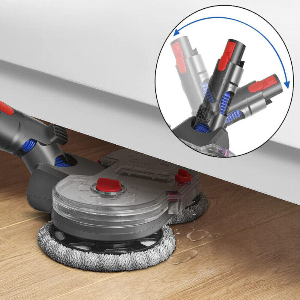 Slim Electric Mop Head - Cordless Cleaning Tool for Easy Use-Orizon Depot