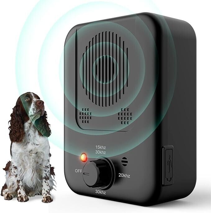 Effective Dog Bark Control Device