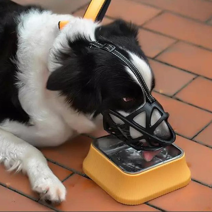 Safe Dog Muzzle for Training and Safety - Adjustable Fit-Orizon Depot