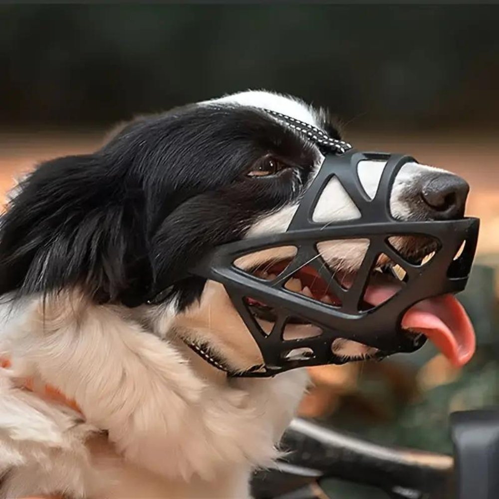 Safe Dog Muzzle for Training and Safety - Adjustable Fit-Orizon Depot