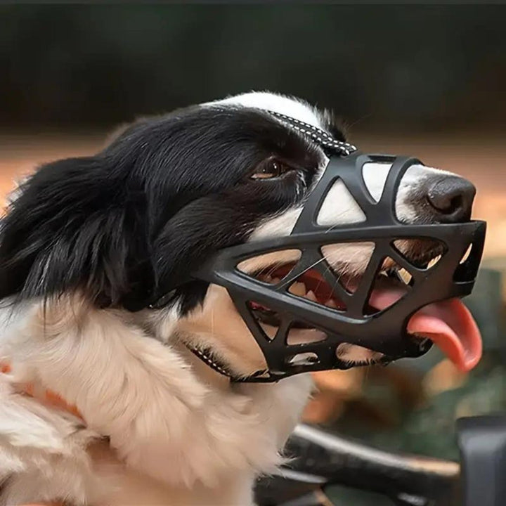 Safe Dog Muzzle for Training and Safety - Adjustable Fit-Orizon Depot