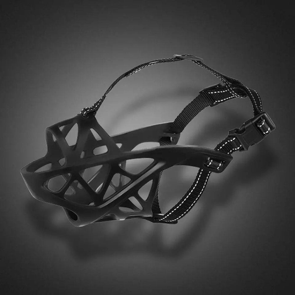 Safe Dog Muzzle for Training and Safety - Adjustable Fit-Orizon Depot