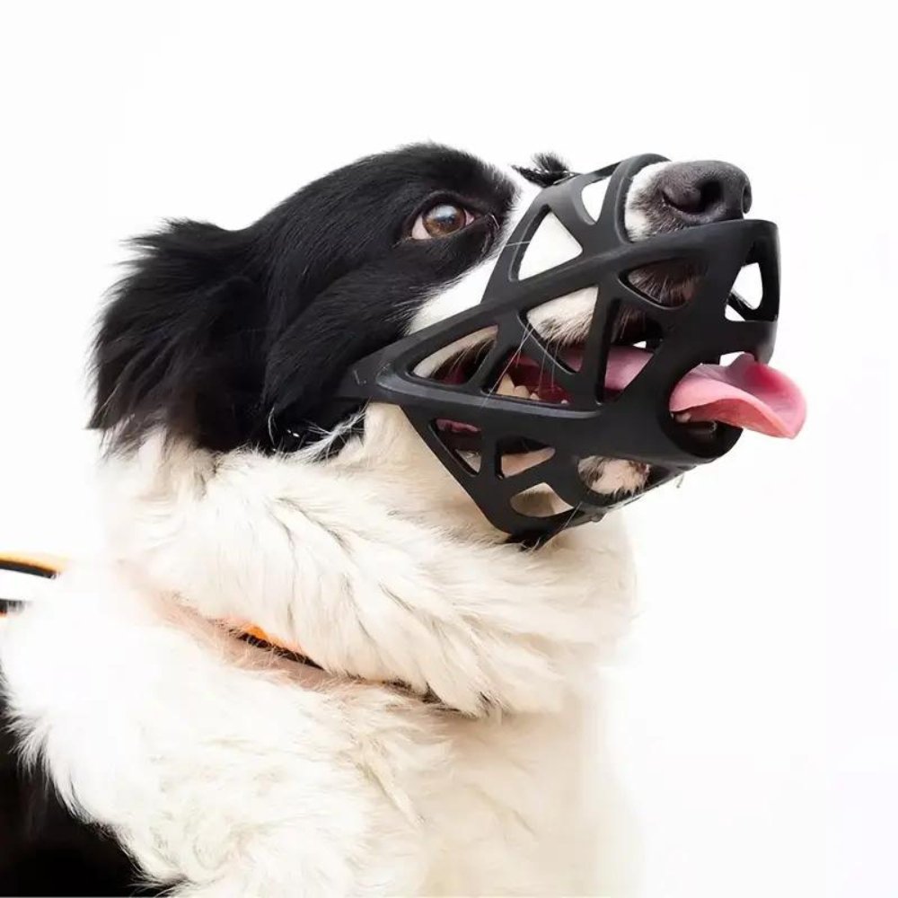 Safe Dog Muzzle for Training and Safety - Adjustable Fit-Orizon Depot