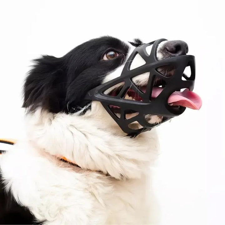 Safe Dog Muzzle for Training and Safety - Adjustable Fit-Orizon Depot