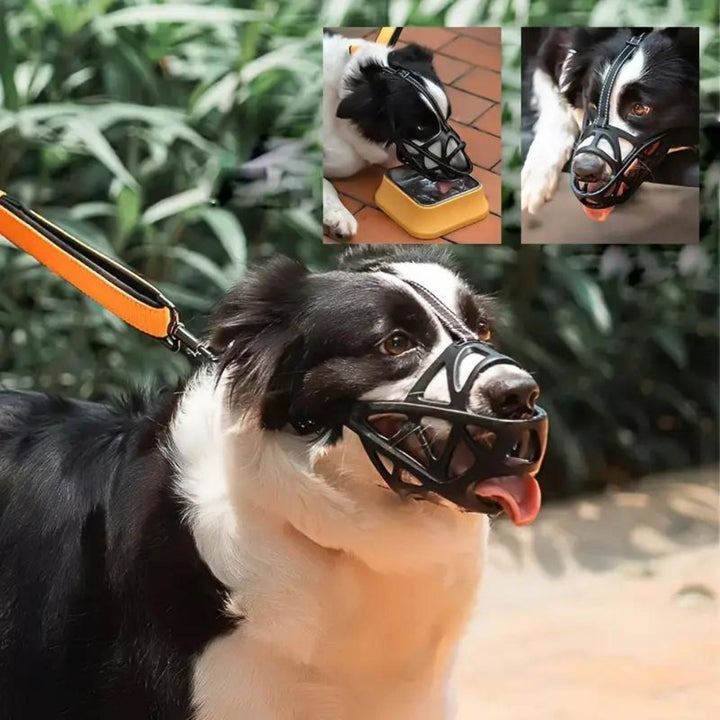 Safe Dog Muzzle for Training and Safety - Adjustable Fit-Orizon Depot