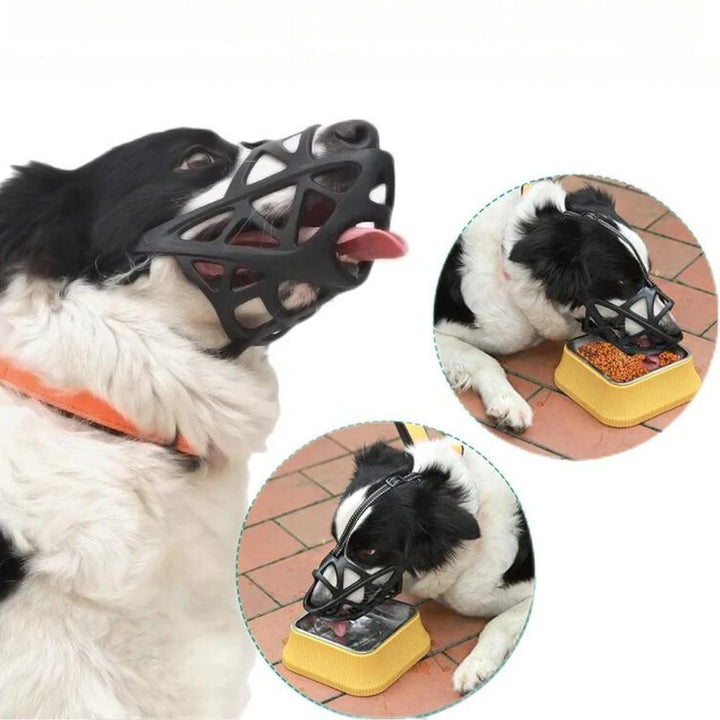 Safe Dog Muzzle for Training and Safety - Adjustable Fit-Orizon Depot