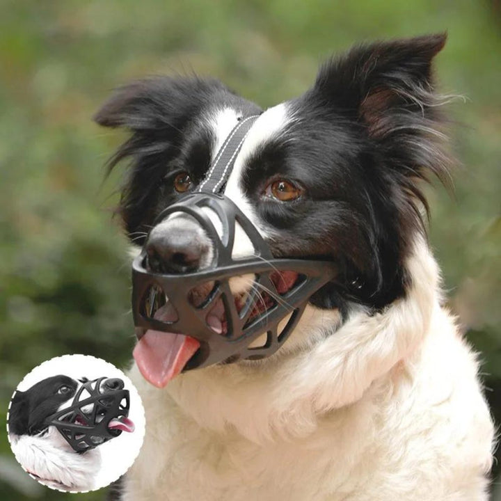 Safe Dog Muzzle for Training and Safety - Adjustable Fit-Orizon Depot