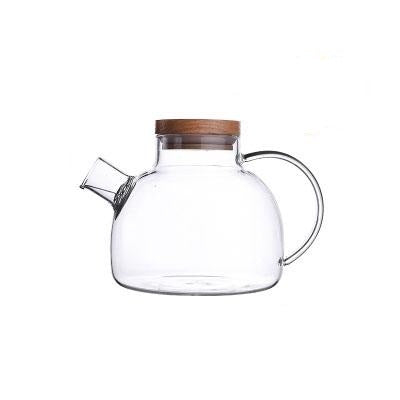 Scandinavian Glass Teapot Set for Elegant Tea Brewing-Orizon Depot