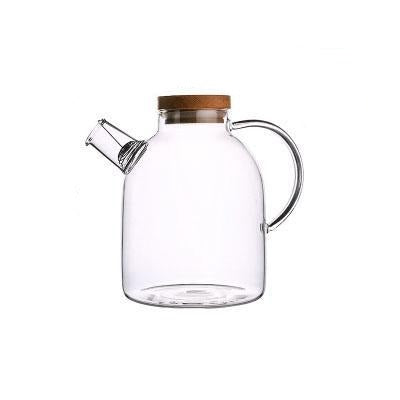 Scandinavian Glass Teapot Set for Elegant Tea Brewing-Orizon Depot