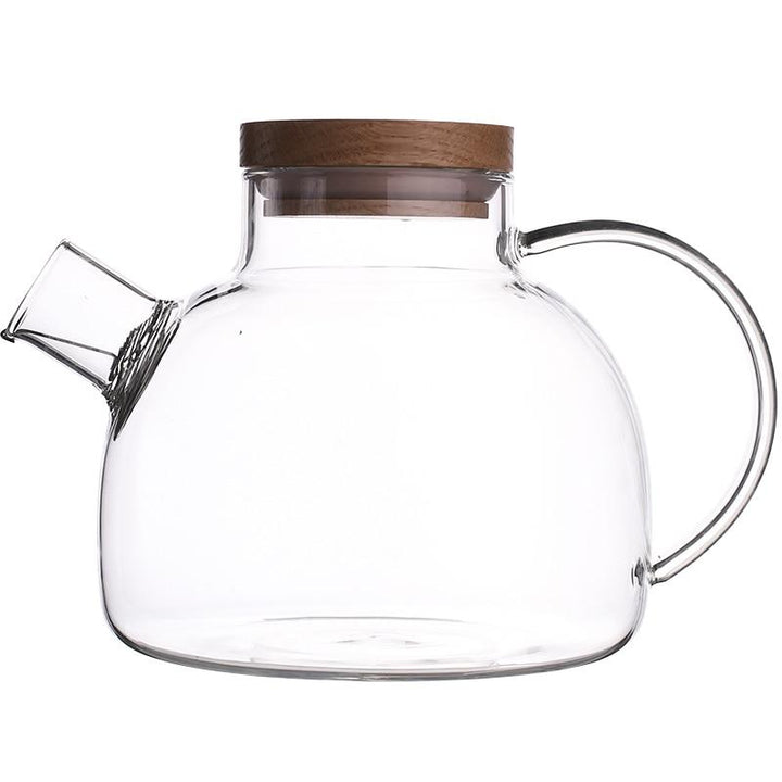 Scandinavian Glass Teapot Set for Elegant Tea Brewing-Orizon Depot