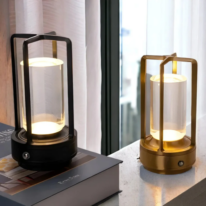 Scandinavian Wireless LED Table Lamp - Modern Design for Home Decor-Orizon Depot