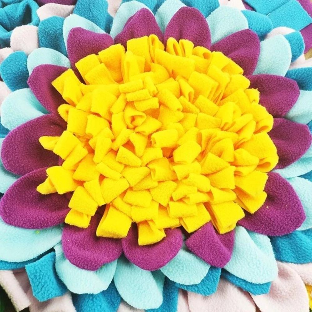 Dog Snuffle Mat for Engaging and Fun Pet Feeding Activities-Orizon Depot