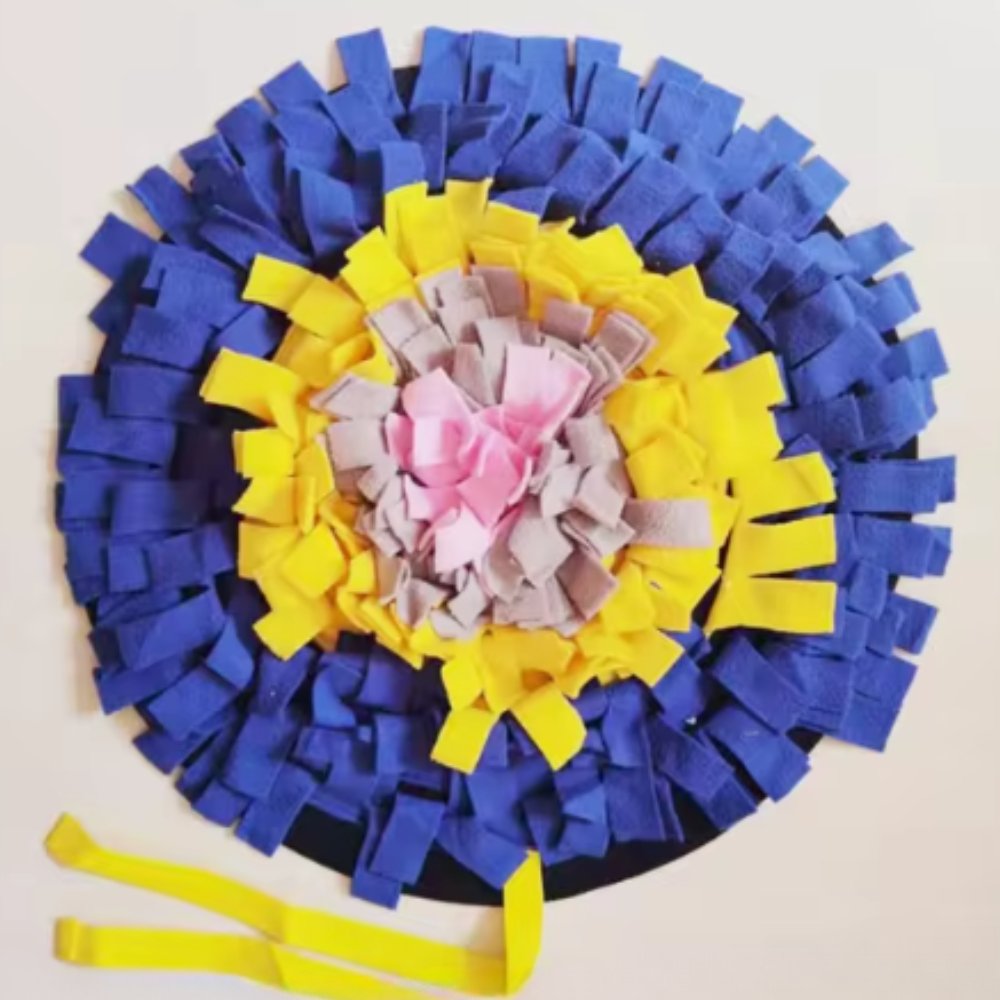 Dog Snuffle Mat for Engaging and Fun Pet Feeding Activities-Orizon Depot