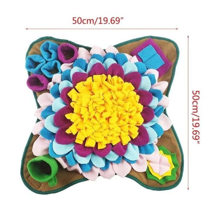 Dog Snuffle Mat for Engaging and Fun Pet Feeding Activities-Orizon Depot