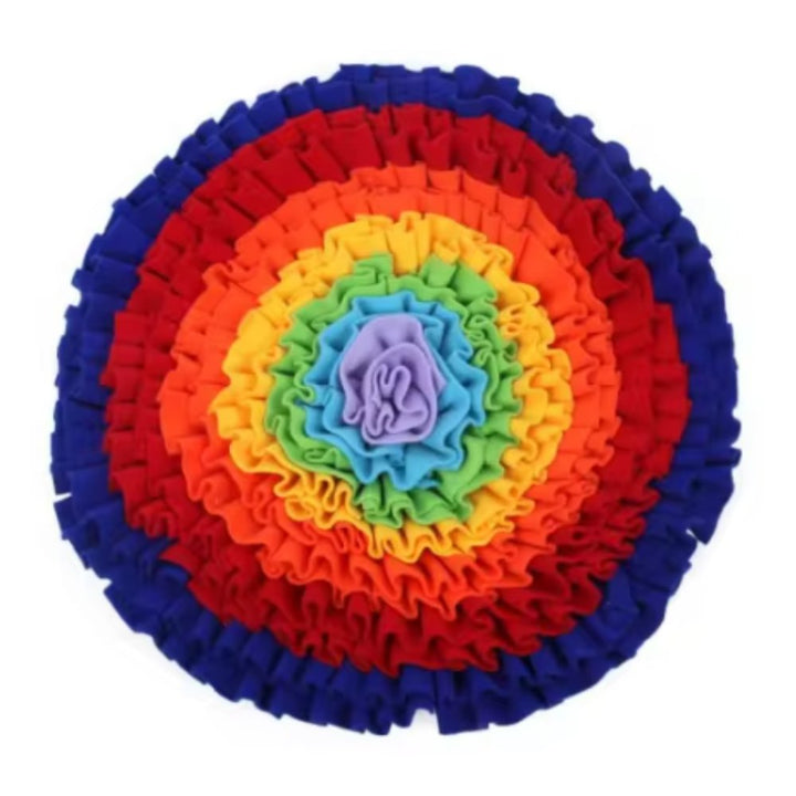 Dog Snuffle Mat for Engaging and Fun Pet Feeding Activities-Orizon Depot