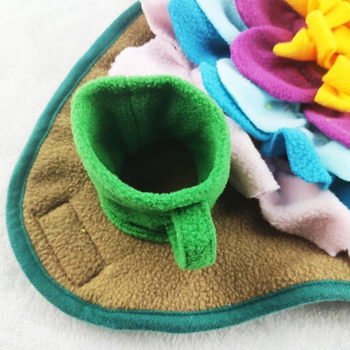 Dog Snuffle Mat for Engaging and Fun Pet Feeding Activities-Orizon Depot