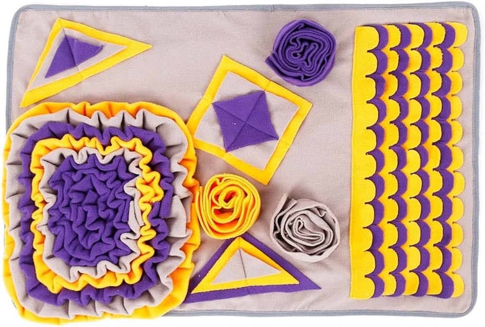 Dog Snuffle Mat for Engaging and Fun Pet Feeding Activities-Orizon Depot