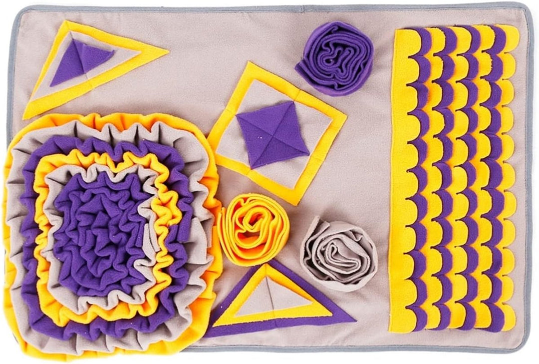 Dog Snuffle Mat for Engaging and Fun Pet Feeding Activities-Orizon Depot