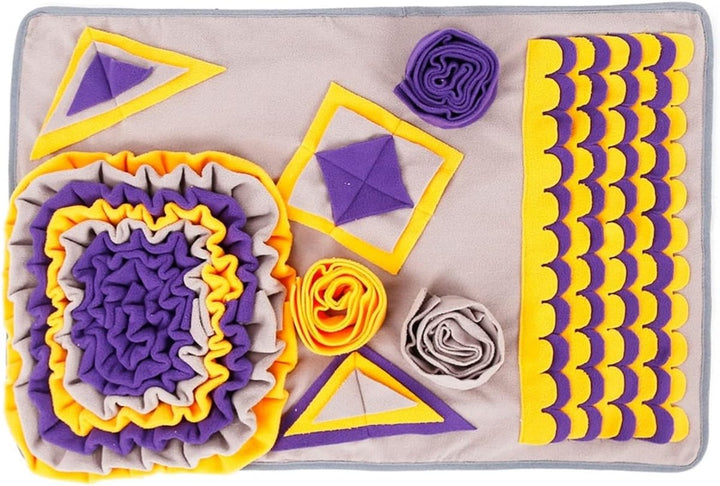 Dog Snuffle Mat for Engaging and Fun Pet Feeding Activities-Orizon Depot