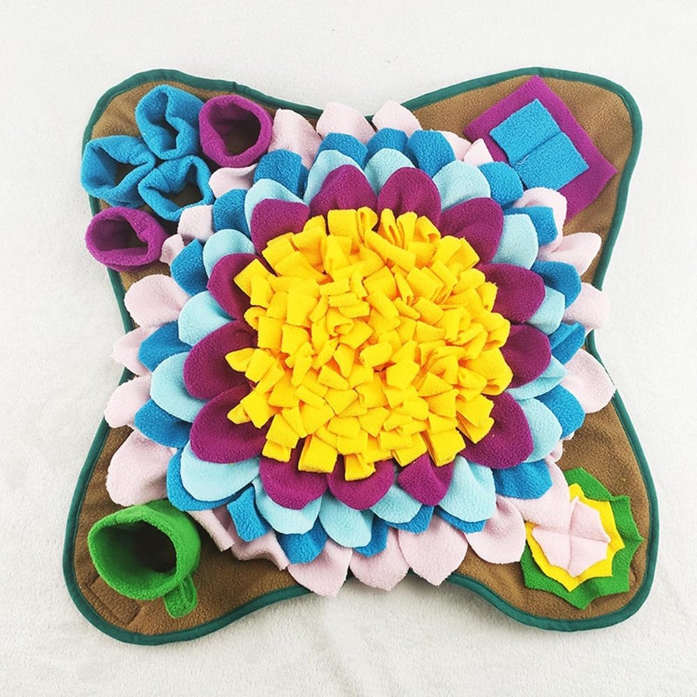 Dog Snuffle Mat for Engaging and Fun Pet Feeding Activities-Orizon Depot