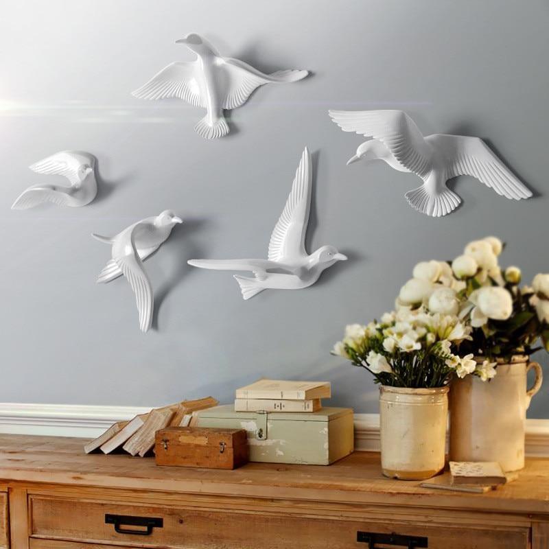 Seagull Wall Decoration for Coastal Home Decor-Orizon Depot