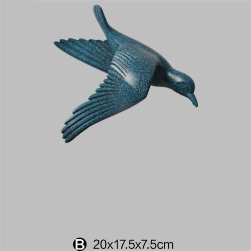 Seagull Wall Decoration for Coastal Home Decor-Orizon Depot