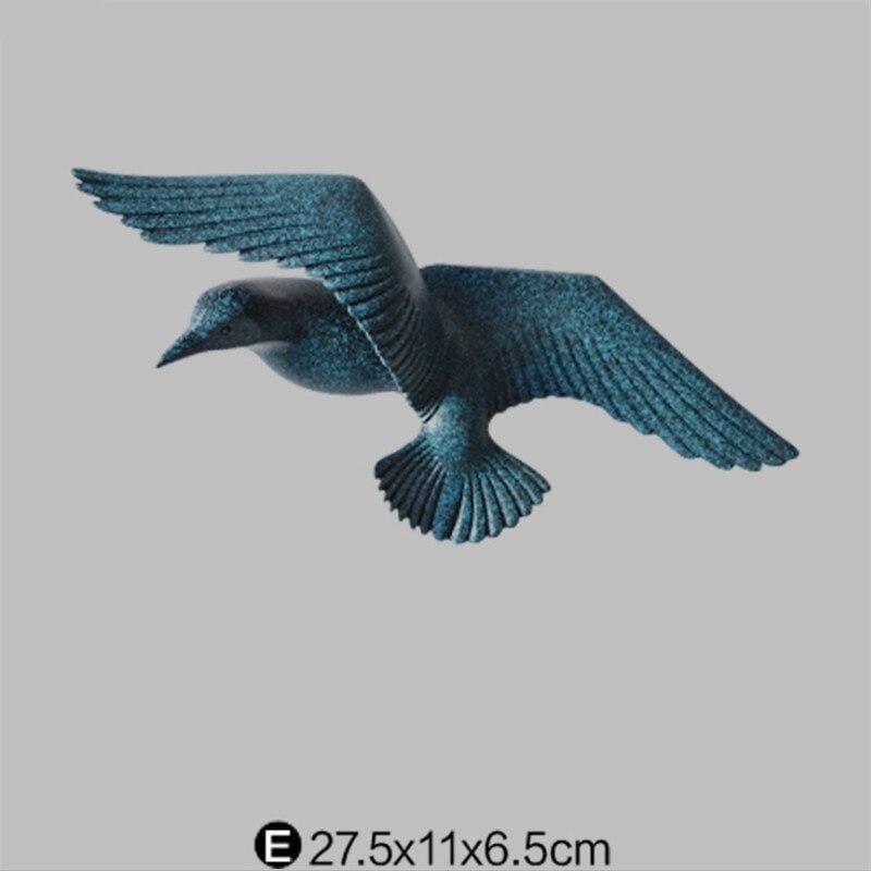 Seagull Wall Decoration for Coastal Home Decor-Orizon Depot