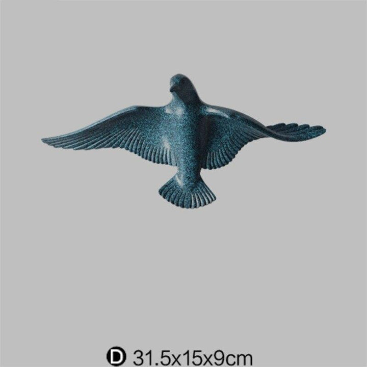 Seagull Wall Decoration for Coastal Home Decor-Orizon Depot