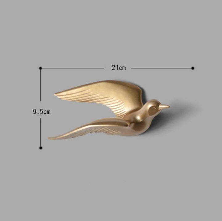 Seagull Wall Decoration for Coastal Home Decor-Orizon Depot