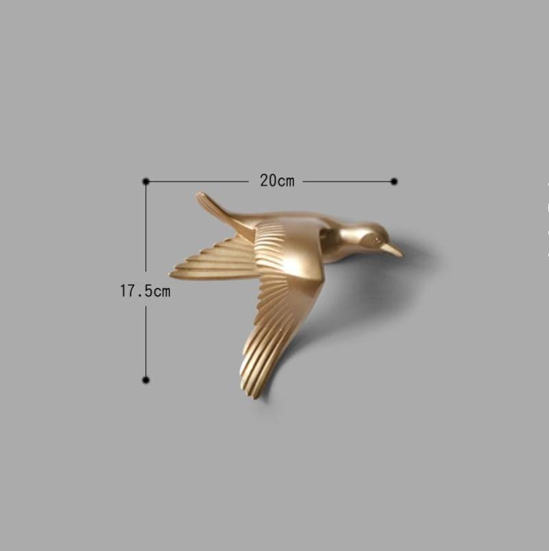 Seagull Wall Decoration for Coastal Home Decor-Orizon Depot
