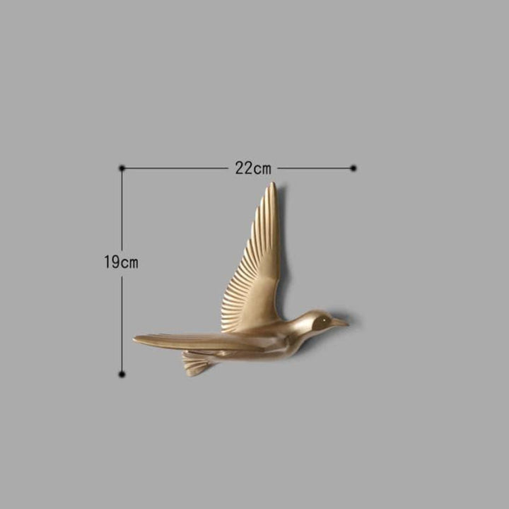Seagull Wall Decoration for Coastal Home Decor-Orizon Depot