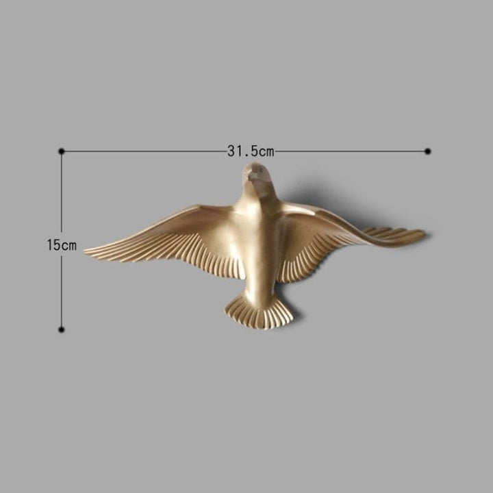 Seagull Wall Decoration for Coastal Home Decor-Orizon Depot