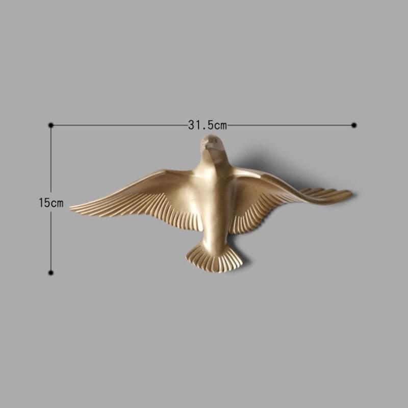 Seagull Wall Decoration for Coastal Home Decor-Orizon Depot
