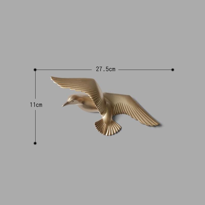 Seagull Wall Decoration for Coastal Home Decor-Orizon Depot