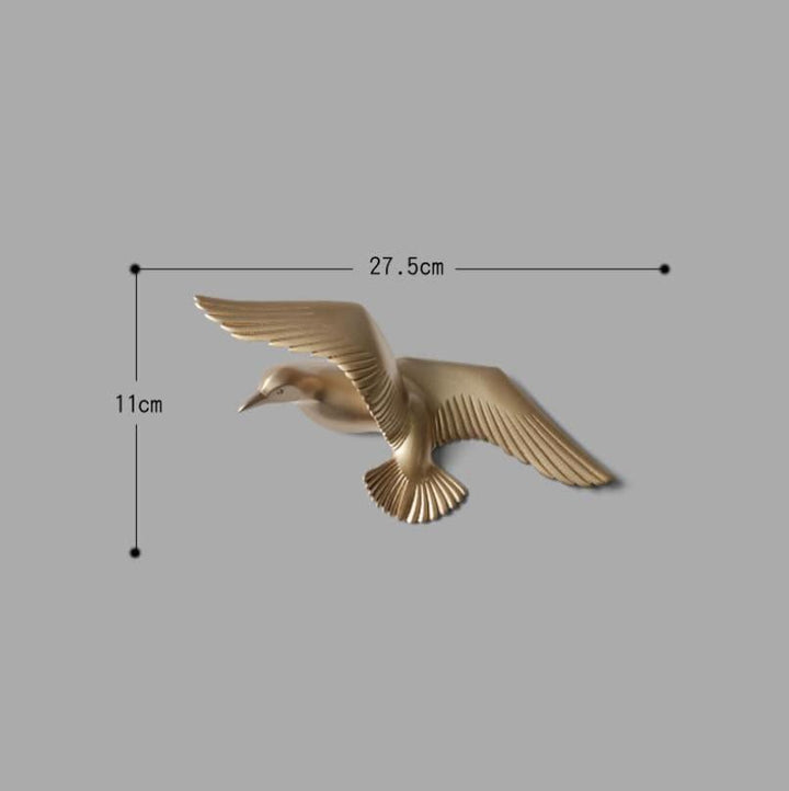 Seagull Wall Decoration for Coastal Home Decor-Orizon Depot