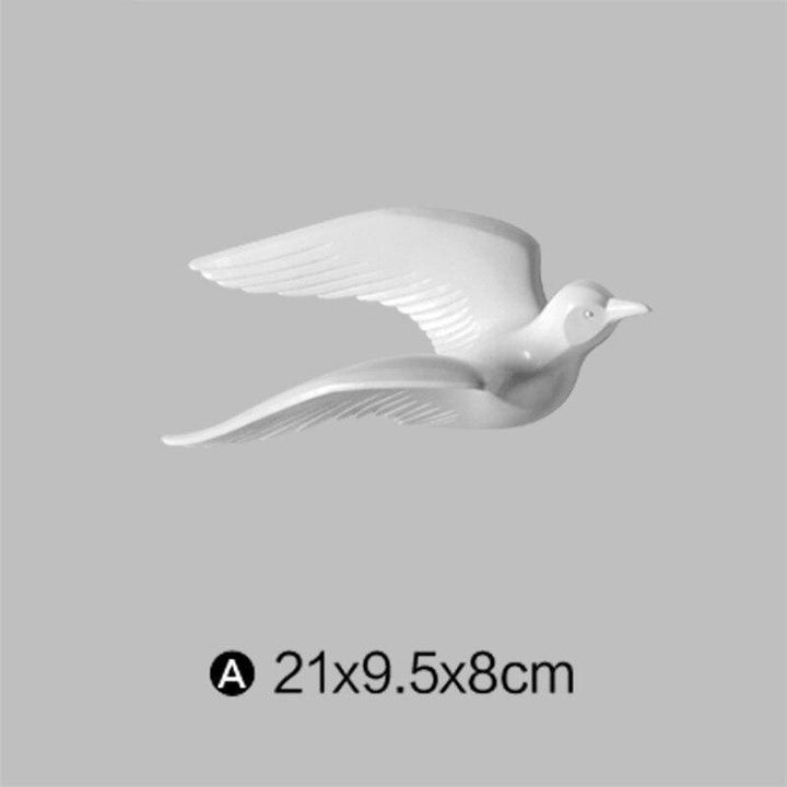Seagull Wall Decoration for Coastal Home Decor-Orizon Depot