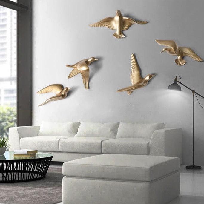 Seagull Wall Decoration for Coastal Home Decor-Orizon Depot