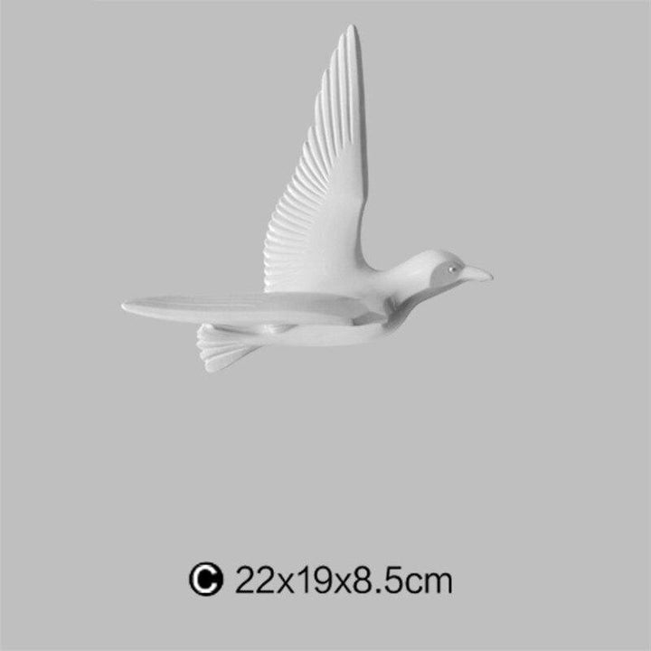 Seagull Wall Decoration for Coastal Home Decor-Orizon Depot