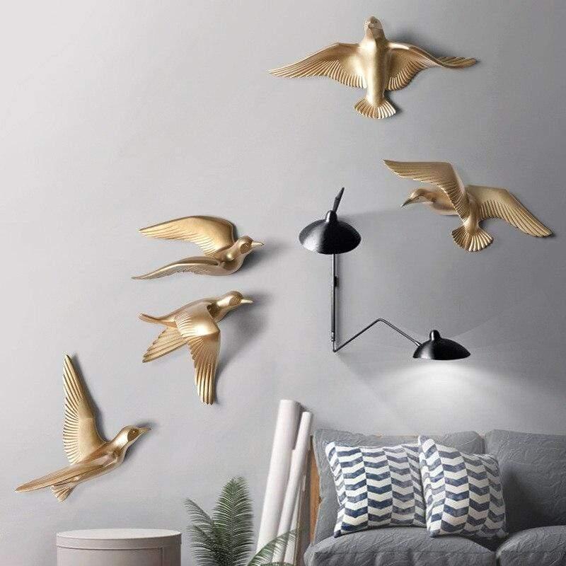 Seagull Wall Decoration for Coastal Home Decor-Orizon Depot