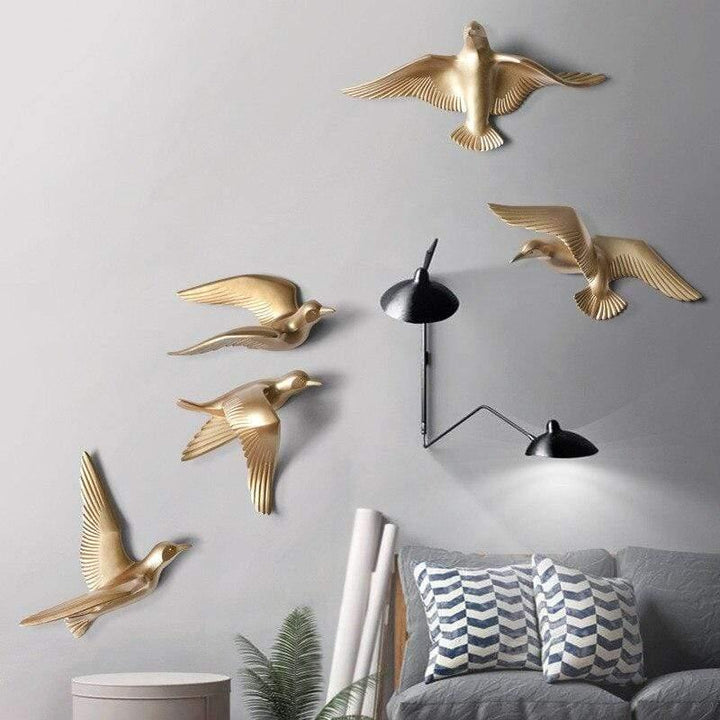 Seagull Wall Decoration for Coastal Home Decor-Orizon Depot