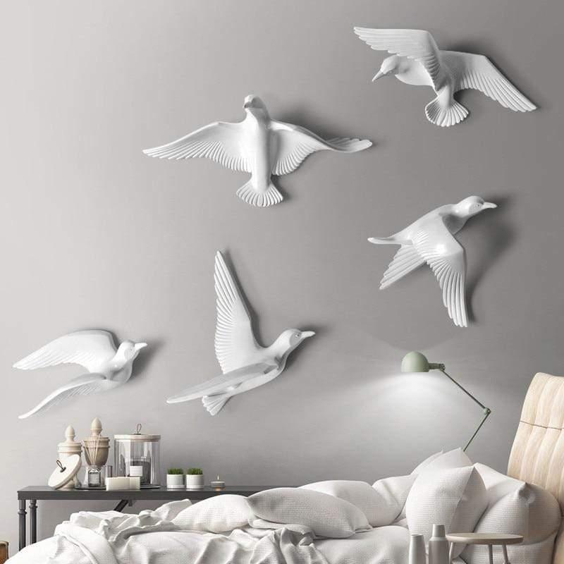 Seagull Wall Decoration for Coastal Home Decor-Orizon Depot