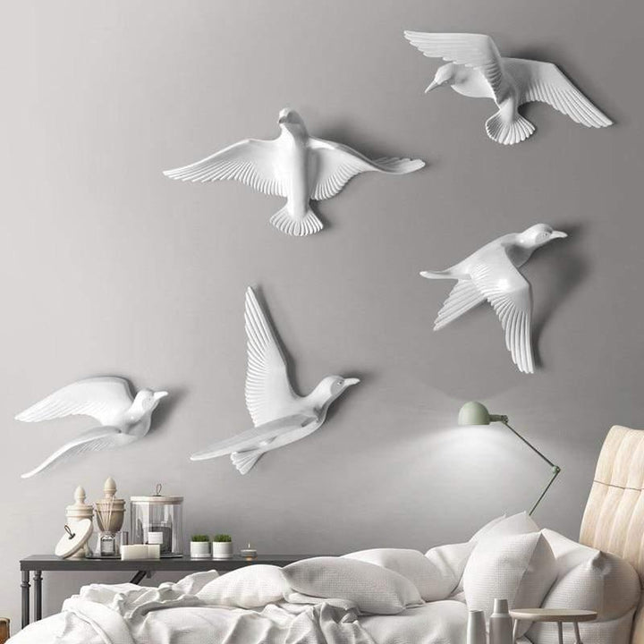 Seagull Wall Decoration for Coastal Home Decor-Orizon Depot