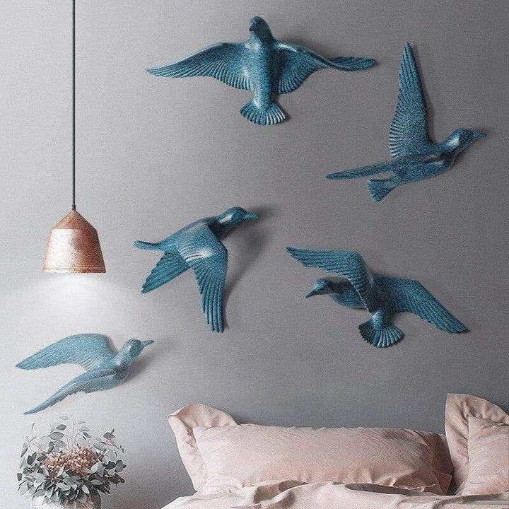 Seagull Wall Decoration for Coastal Home Decor-Orizon Depot